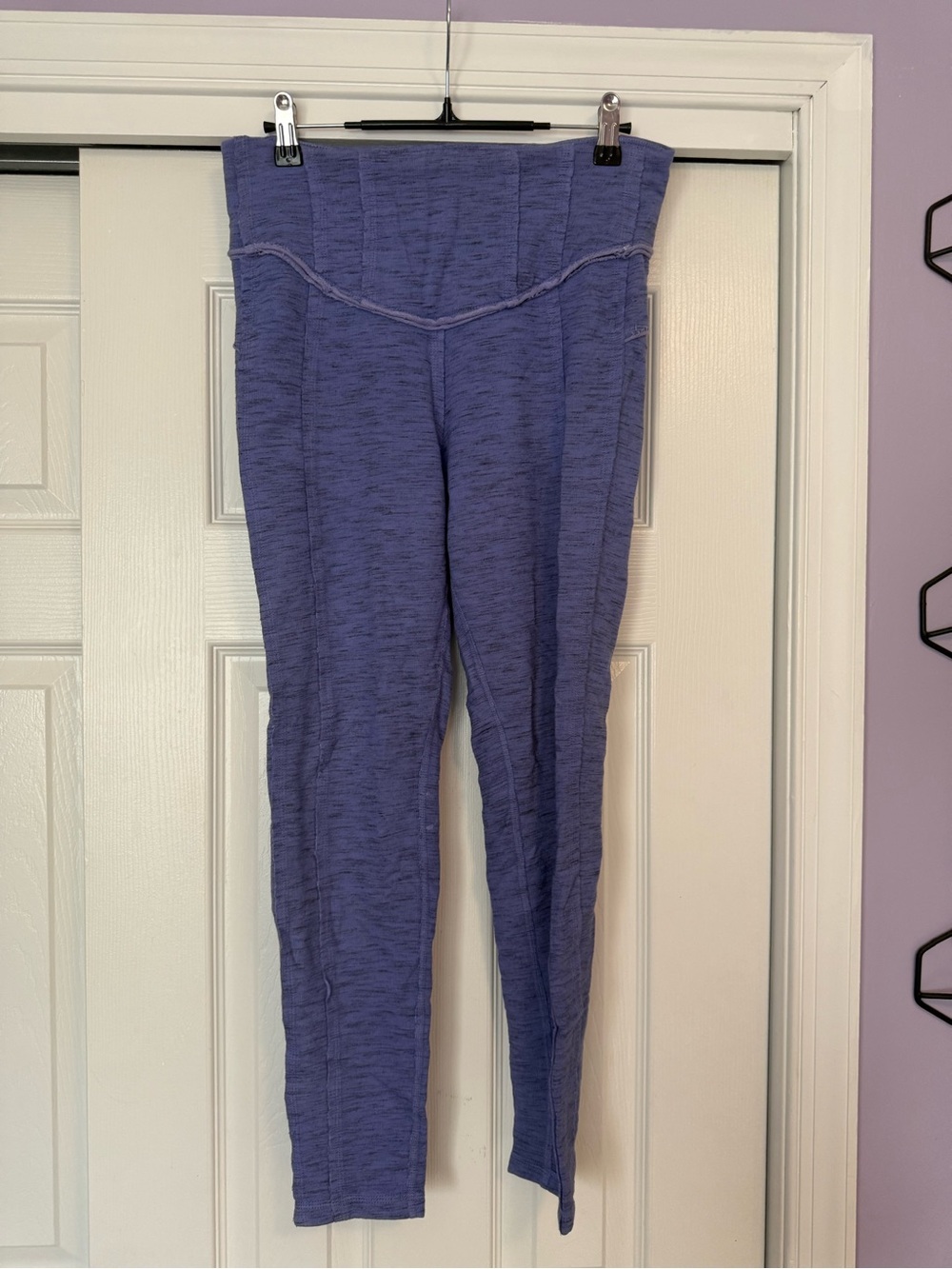 Free People Periwinkle Blue Leggings